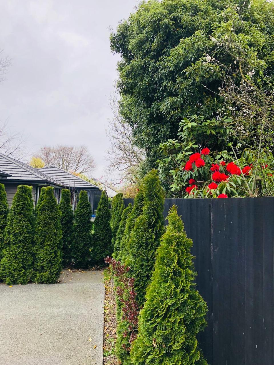 Memorial Holiday Home Christchurch Eksteriør billede